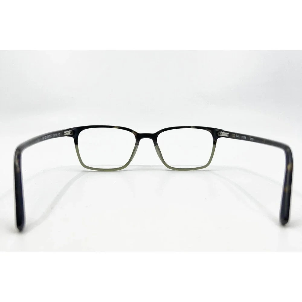 B.E. Blue Eyes Larch Eyeglasses Mens Brown Green Tortoise BE120 GNTTG 52-18-143